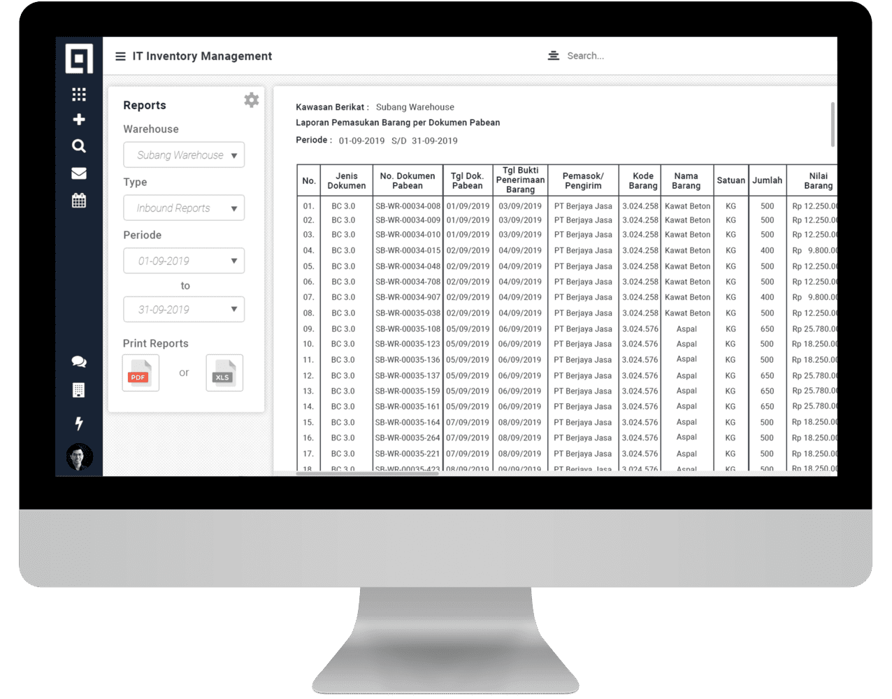 Software IT Inventory lokal
